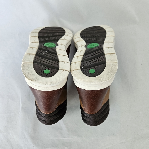 Timberland Men's Graydon Tan & Brown Lace-up Leather Boots Size 12 - Picture 7 of 16